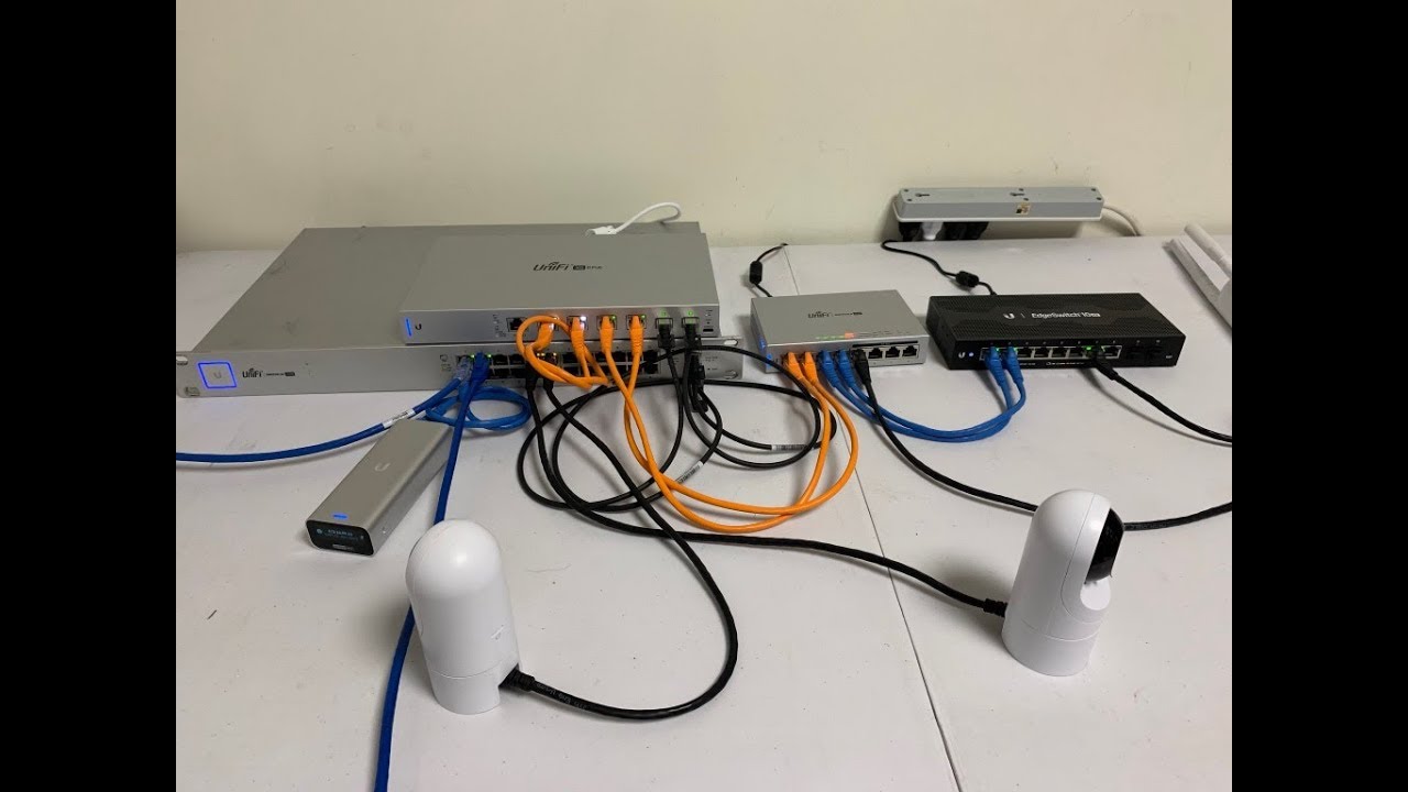 Ubiquiti “Configurando Switch's de UniFi