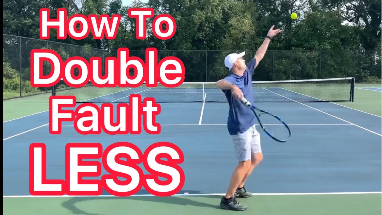 How To Double Fault Less In Tennis (Strategy & Technique Explained)
