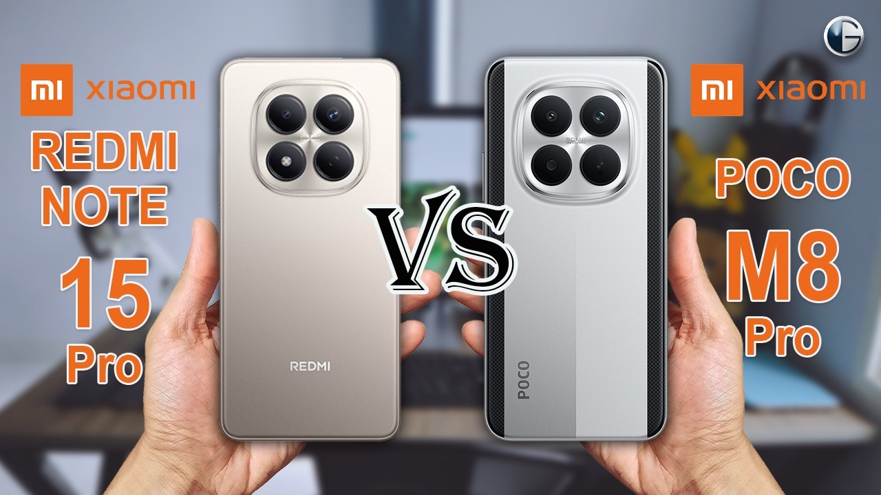 Xiaomi Redmi  Note 15 Pro vs Xiaomi Poco M8 Pro || Battle of Mid-Range Phone