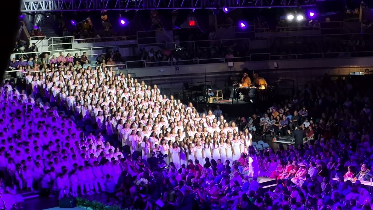 Jamilyn Kamehameha Song Contest 2025 Sophmore Class