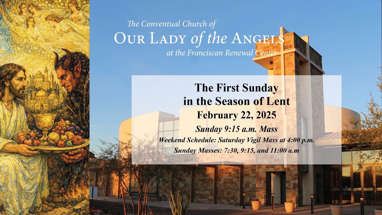 Sunday, February 22, 2026  (9:15 a.m.) - The First Sunday of Lent