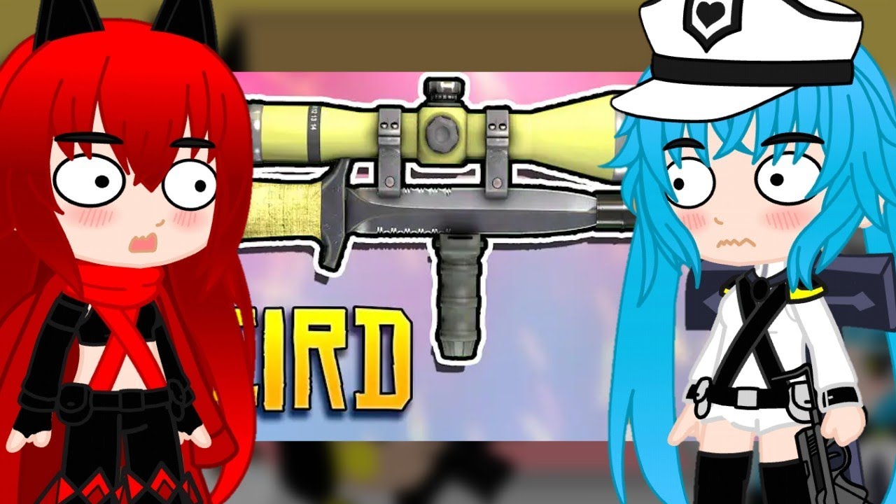 Nikke The Goddess Of Victory react to CURSED WEAPONS IN CS:GO #3 by LICHTENSTEIN (Sus 💀)