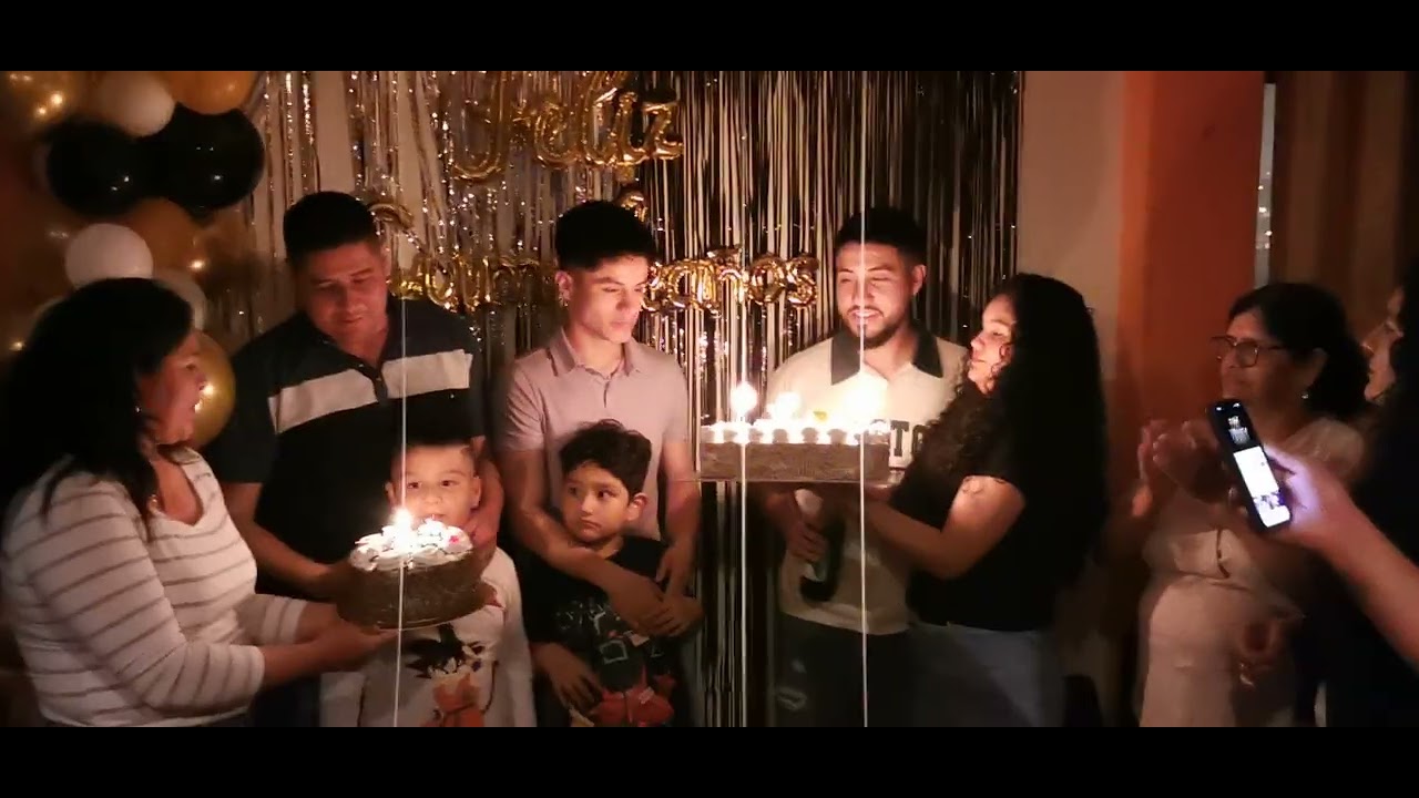 Cumpleaños Tony - Emerson - Miguel