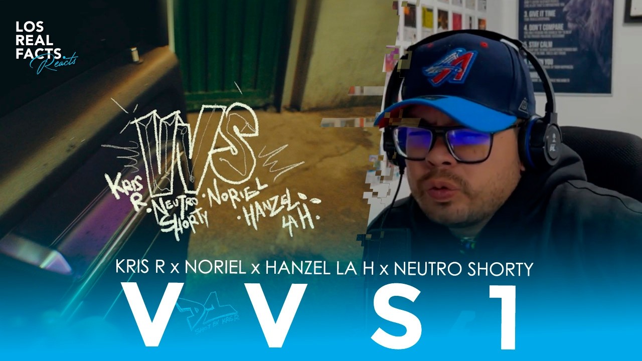 VENEZOLANO REACCIONA a KRIS R x NORIEL x HANZEL LA H x NEUTRO SHORTY - VVS1 💎