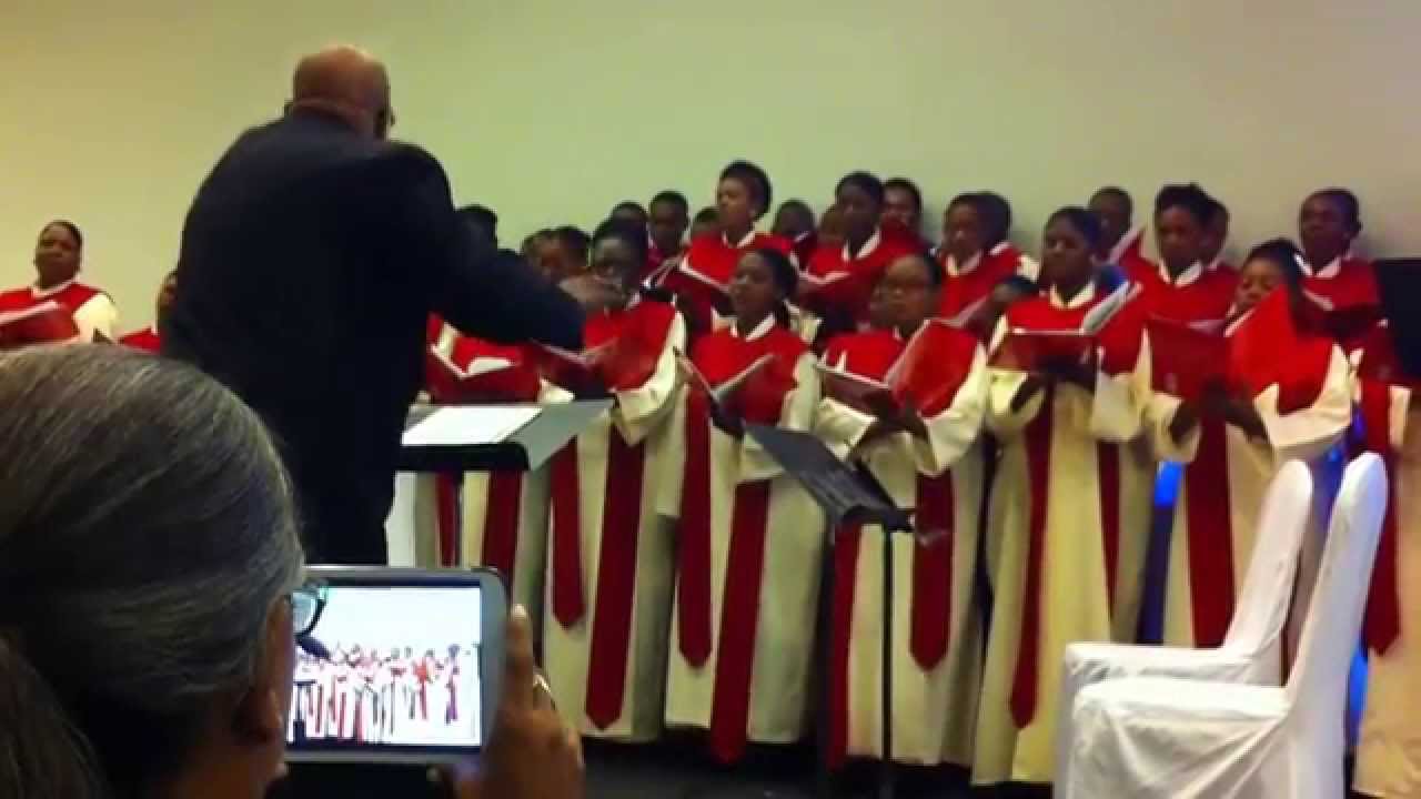 2014-12-14 Noel Ayisyen LA CHORALE PAROISSIALE DE LA CATHEDRALE STE. TRINITE
