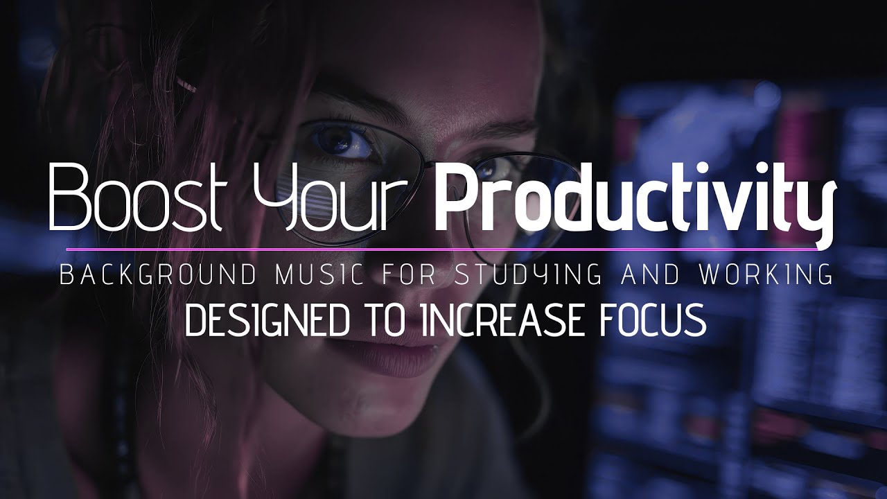 AI-Generated Jazz, Swing & Soul Instrumental Music for Office Work | Productivity Boost