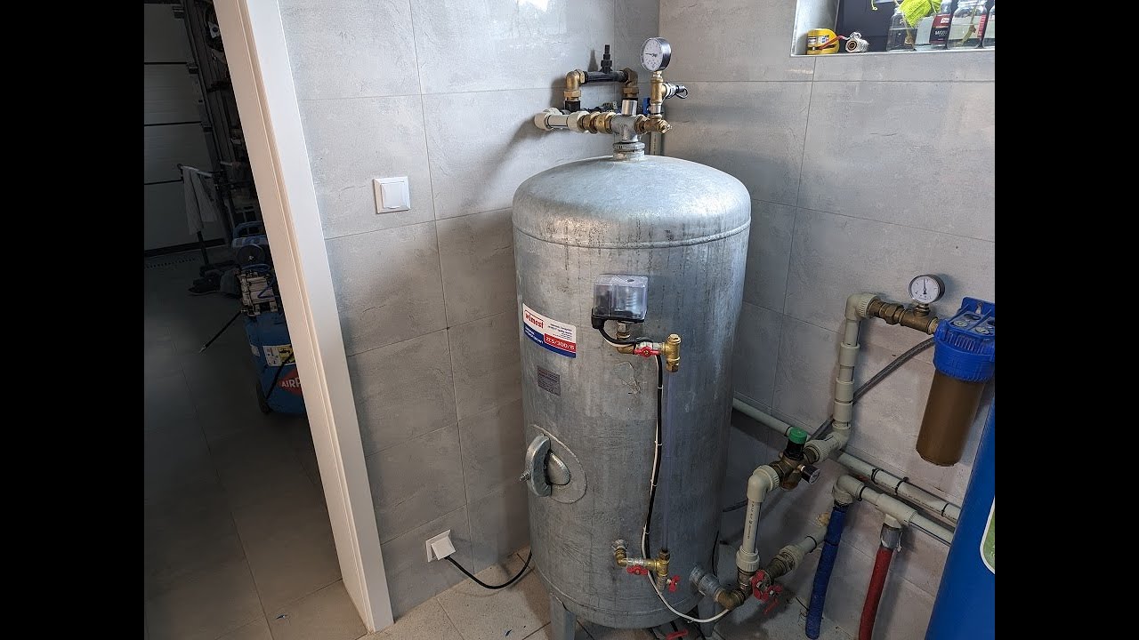 Hydrofor częsty problem z wodowskazem  modyfikacja tego  jak to zrobić #hydrofor #wodowskaz