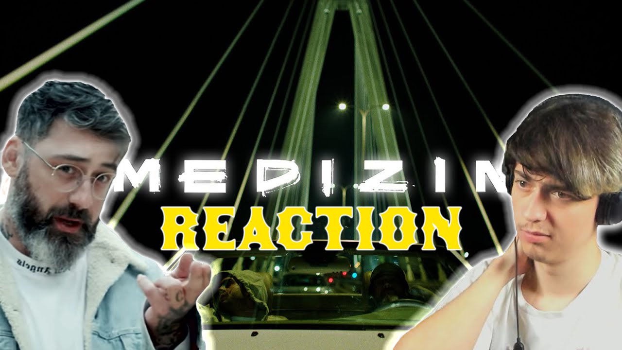 OH MAN...😢 SIDO - Medizin (feat. Jamule) [prod. Beatgees x Desue x Yanek Stärk] REACTION
