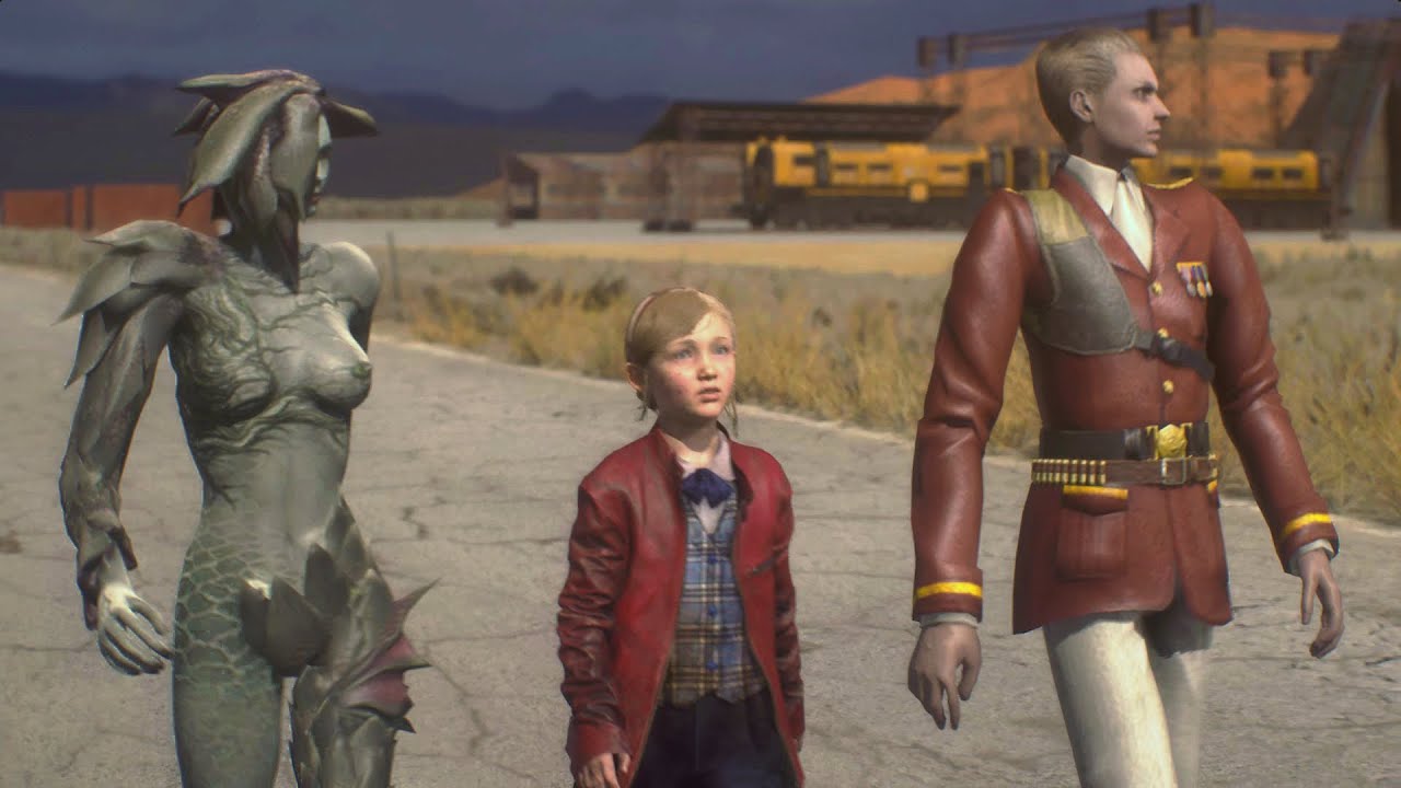 Resident Evil 2 Remake - Alexia & Alfred Ashford (From RE: Code Veronica) Mod