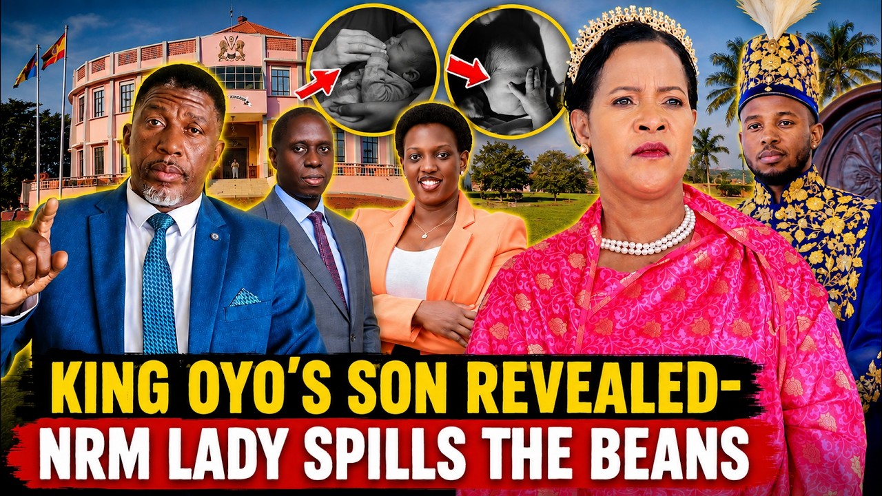 KING OYO'S SON REVEALED&mdash;NRM MP SPILLS THE SECRETS AS RONALD BALIMWEZO & MUHAMMAD NSEREKO MOURN OYO