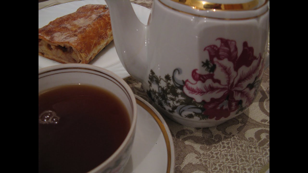 Чай с чёрным перцем/Tea with honey and black pepper