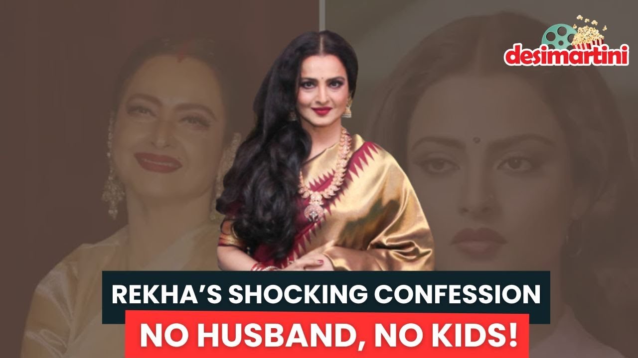 Rekha Reveals Why She Never Remarried or Had Children | Heartfelt Confession at 70
