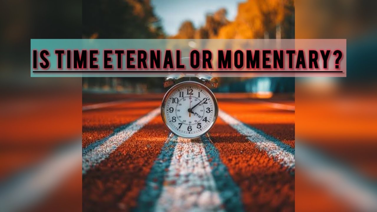 Is time eternal or momentary? A perspective ☝🏻 ♥️ #love #peace #time #moment #eternal 