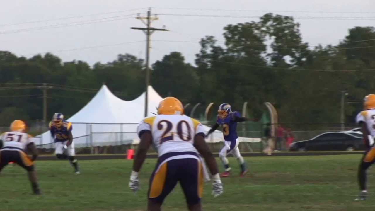 FVSU vs Benedict Football 2015 Highlights
