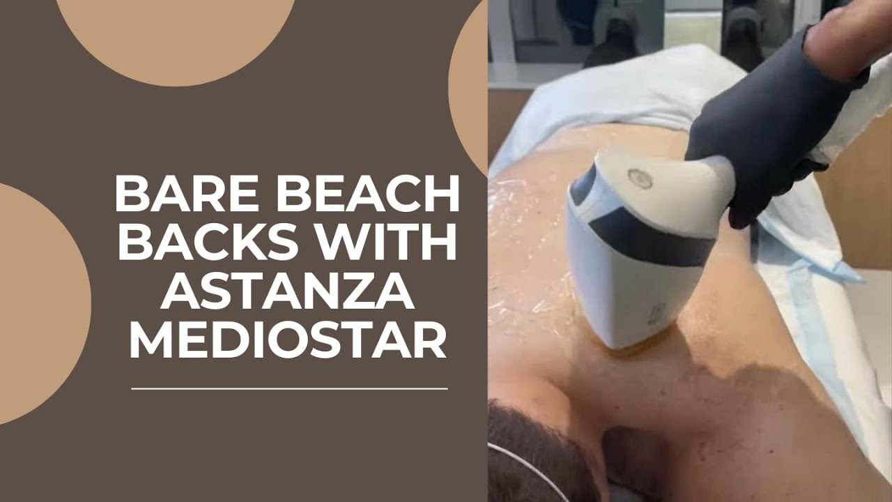 BARE BEACH BACKS WITH ASTANZA MEDIOSTAR | Dr. Jason Emer