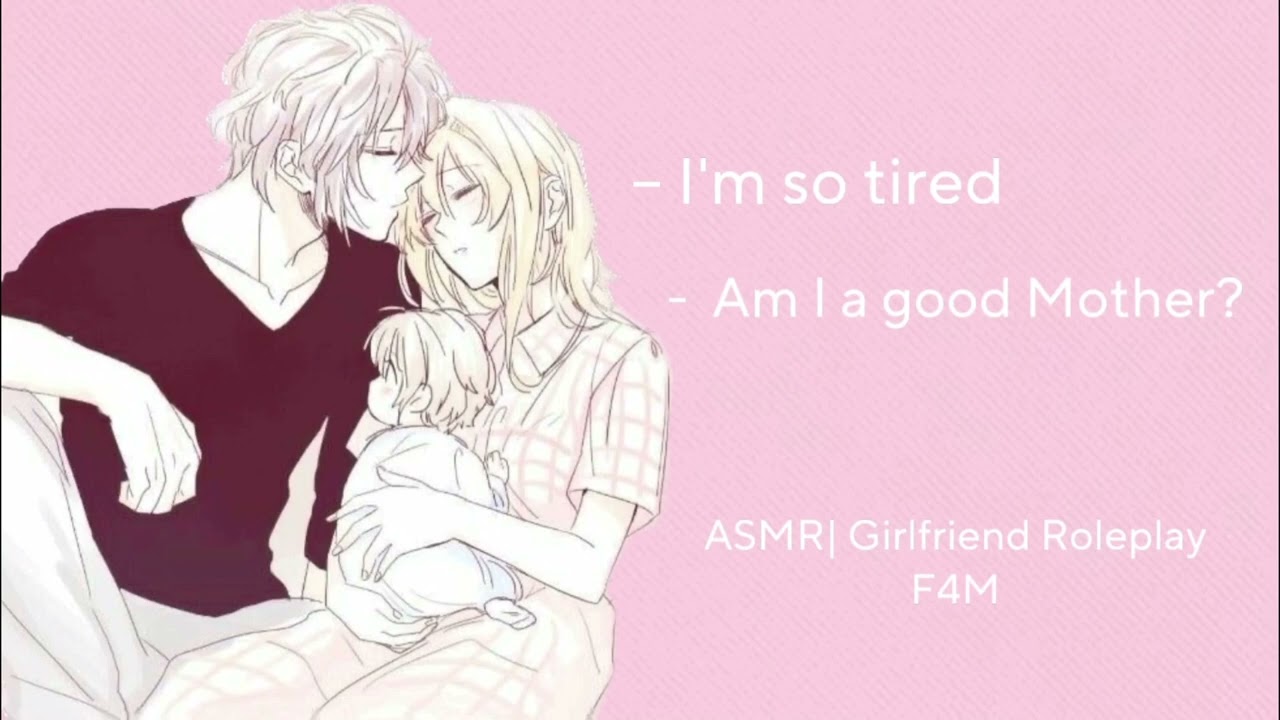 ASMR| Our baby will not fall asleep  [ASMR GF] [Reverse comfort￼] [F4M] [domestic bliss]