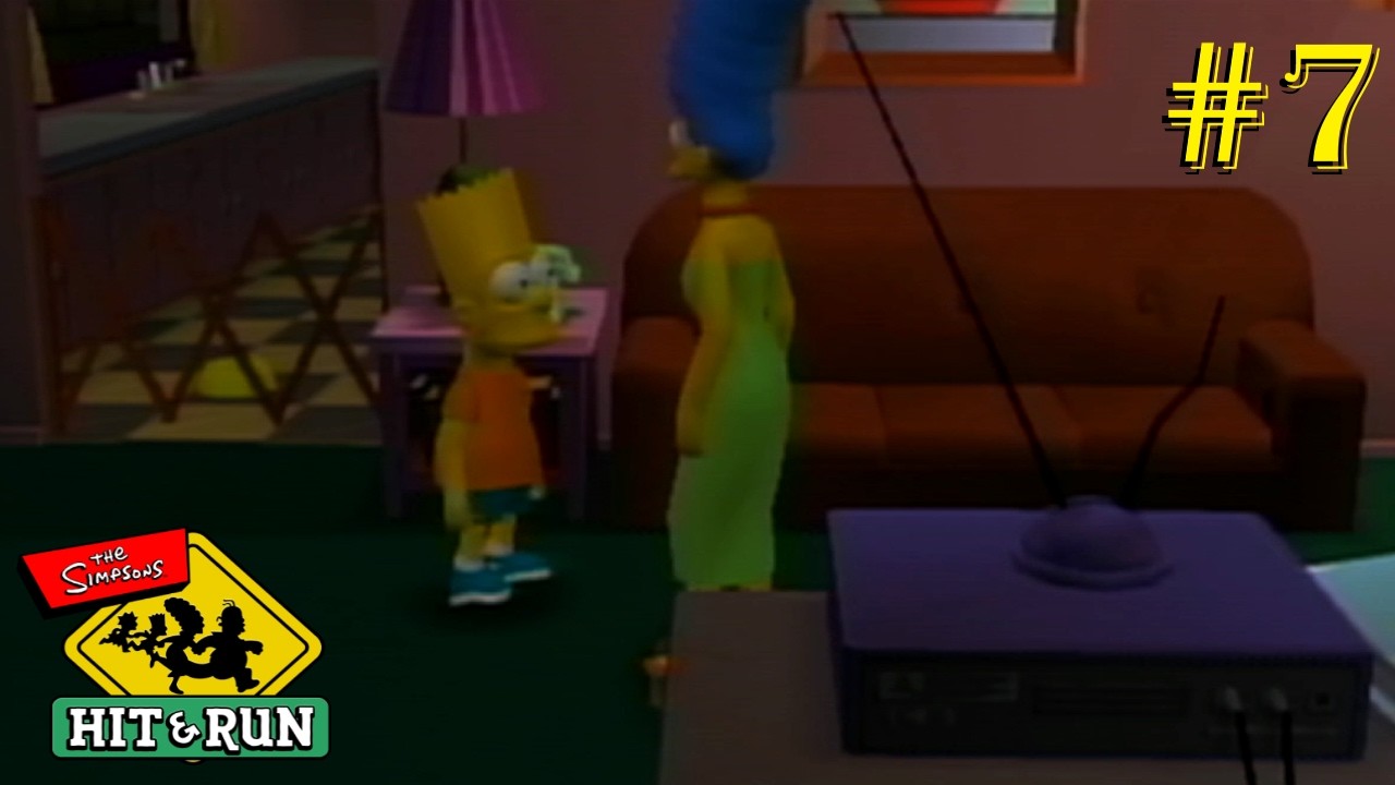 Safe Sound And Mostly Sane (The Simpsons Hit & Run Part 7)