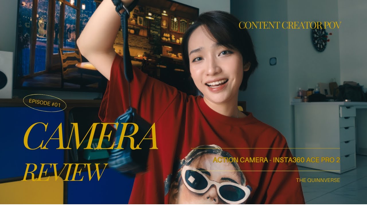 INSTA360 ACE PRO 2 - Trải nghiệm của Content Creator, không phải cứ Action Cam là chất lượng 