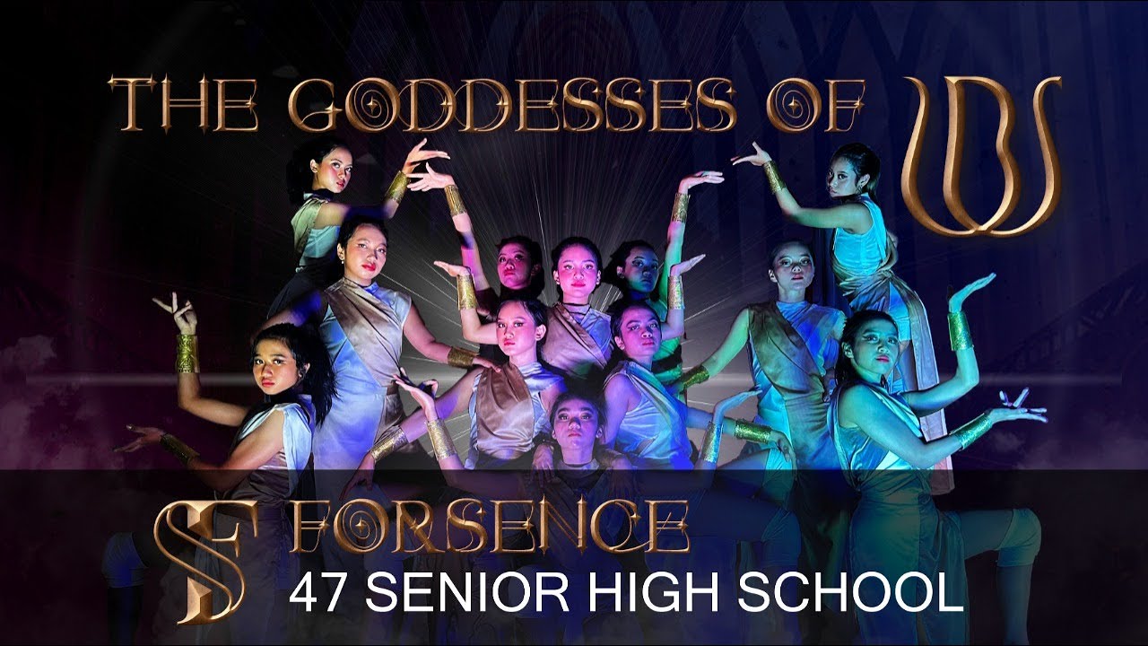 SMAN 47 JAKARTA - FORSENCE #Iam24K #UBSGoldDance2022 #SMAN47Jakarta