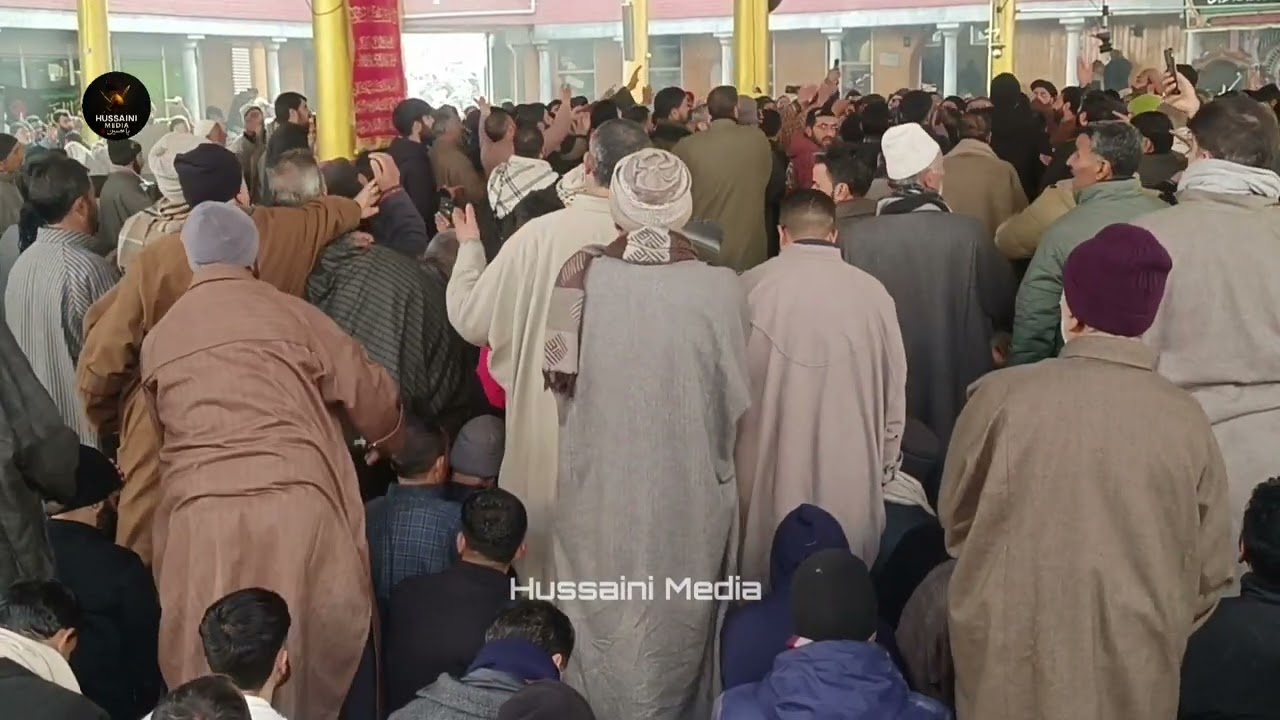 25 Rajab Shahadat e imam e musa kazim as Budgam ||ذاکر نثار حسین ہری نارہ || #shortsfeed #25rajab