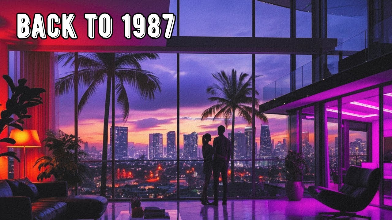 It's 1987 ! 80s Music Greatest Hits 🔥Inspired Duran Duran , Depeche Mode , Toto &hellip;  Synthwave MIX