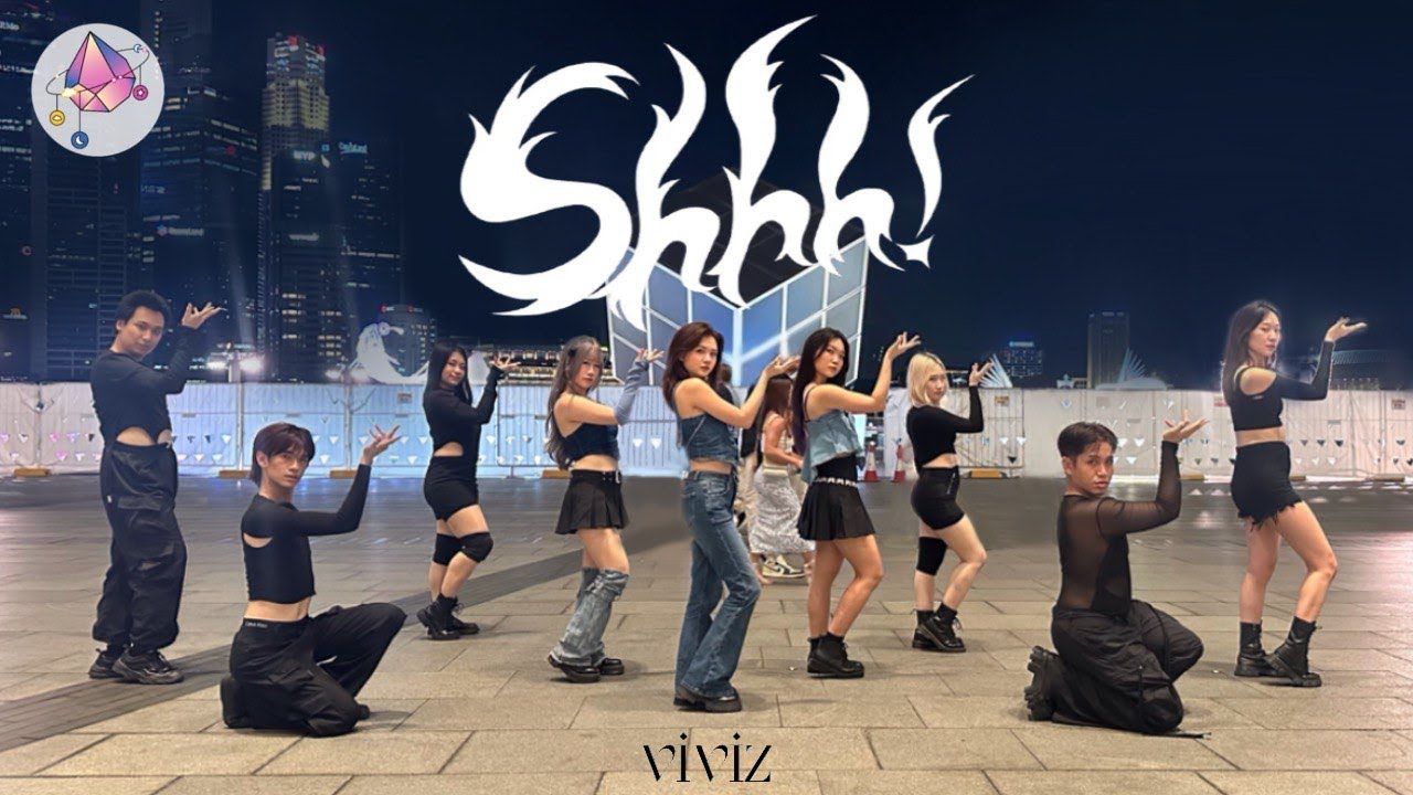 [KPOP IN PUBLIC] VIVIZ (비비지) - SHHH! Dance Cover by AETHERIA from Singapore