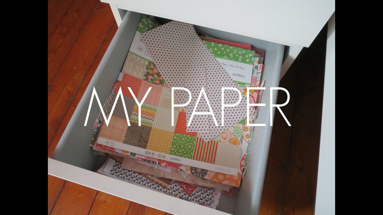 My paper | new storage