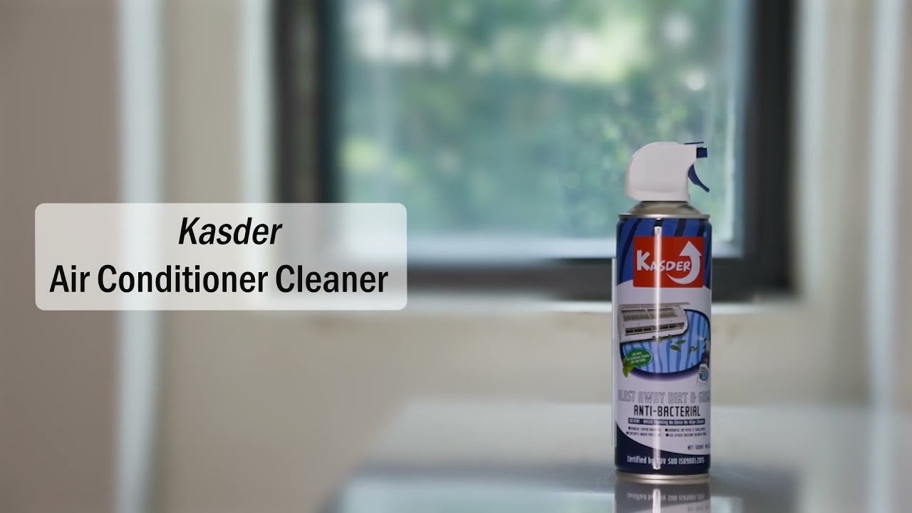 Kasder home car foam air conditioner cleaner spray for ac a/c aircon air con aircond conditioning