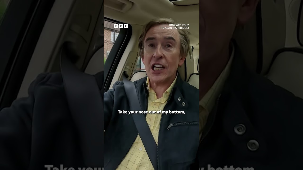 Tailgating gets the better of Alan Partridge&hellip; - BBC
