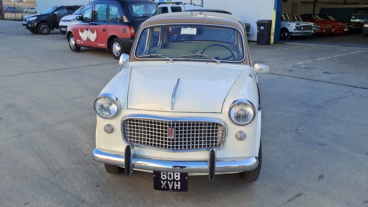 Fiat 1100 De Lux