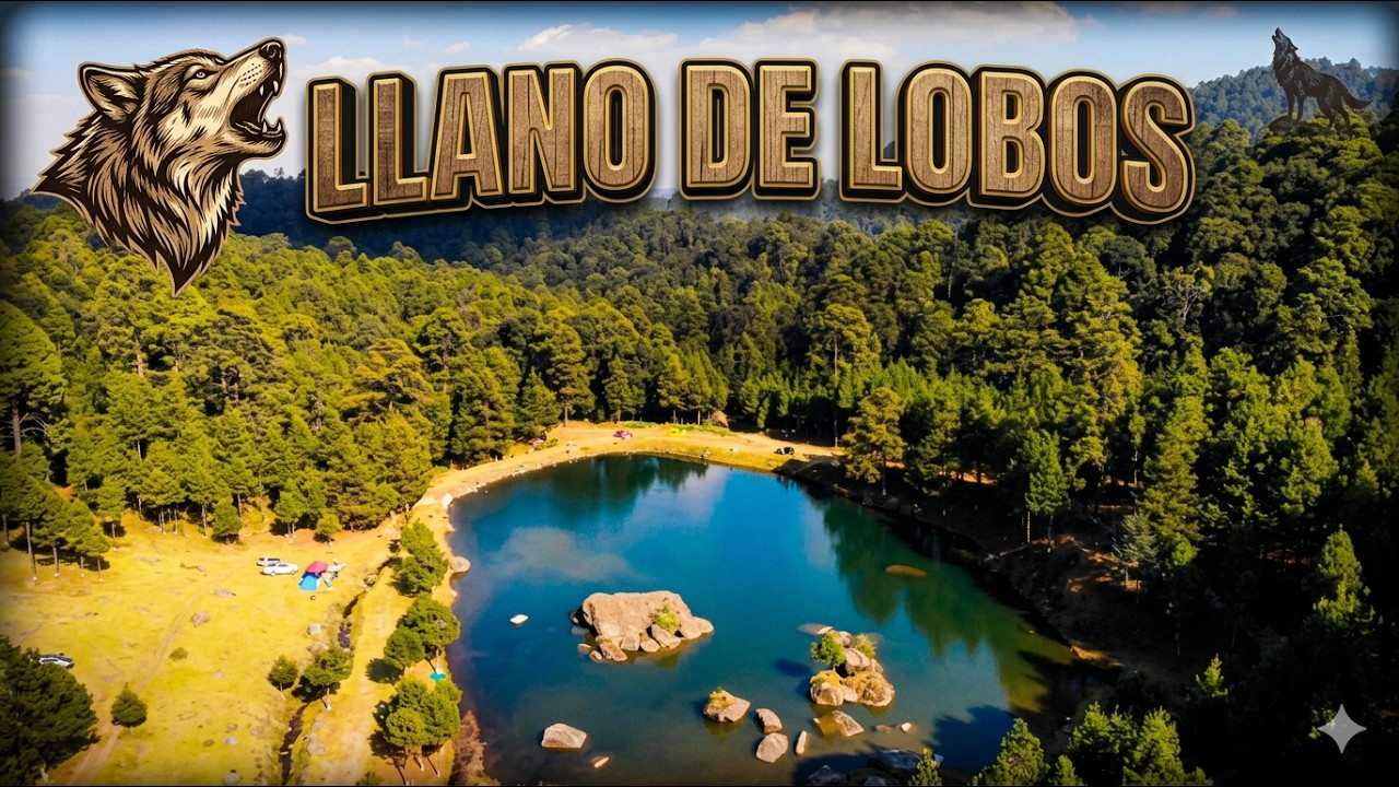 Explorando LLANO DE LOBOS en  Villa del Carbón, Edoméx
