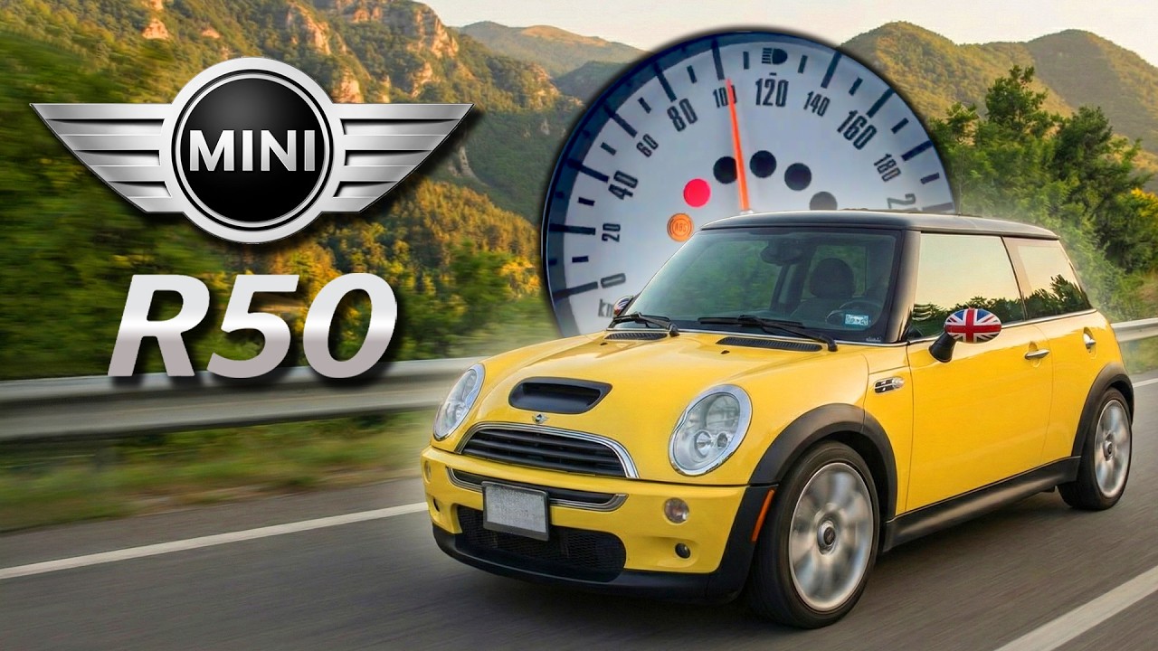 Mini Cooper R50 Acceleration Battle | From 1.4 One D to JCW GP