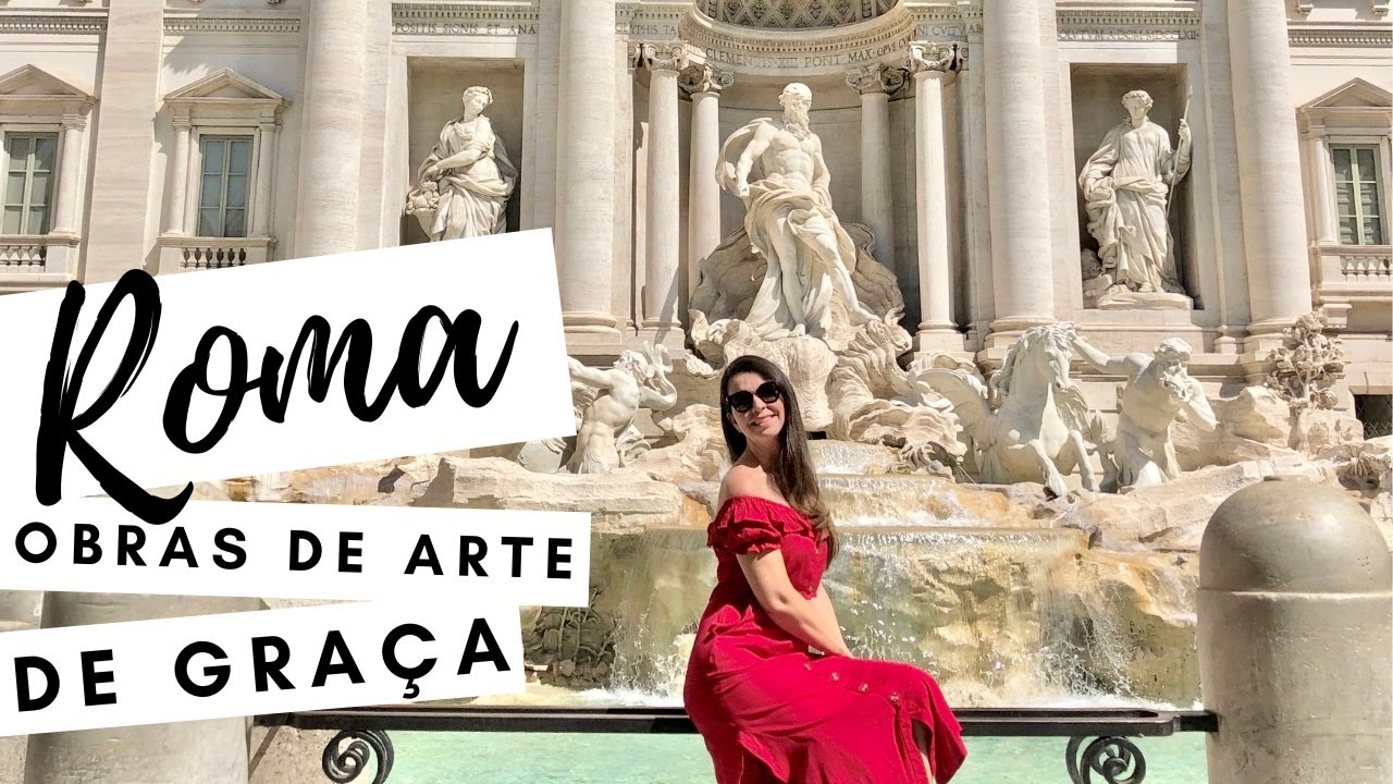 🇮🇹 O Que Fazer em ROMA de Graça: Dicas de Obras de Arte Famosas Ep.1
