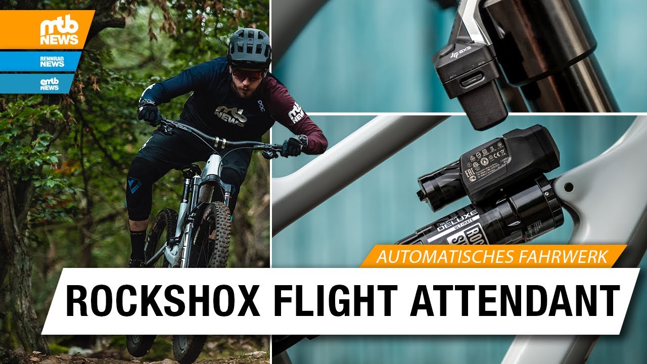 Test: RockShox Flight Attendant – automatisches MTB-Fahrwerk! Teures Gadget oder sinnvolle Technik?