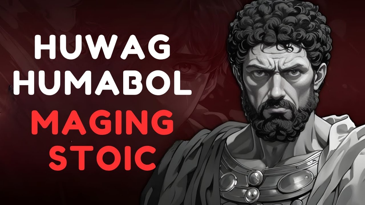Kapag Tumigil Kang Humabol, Doon Ka Niya Mapapansin | Stoicism