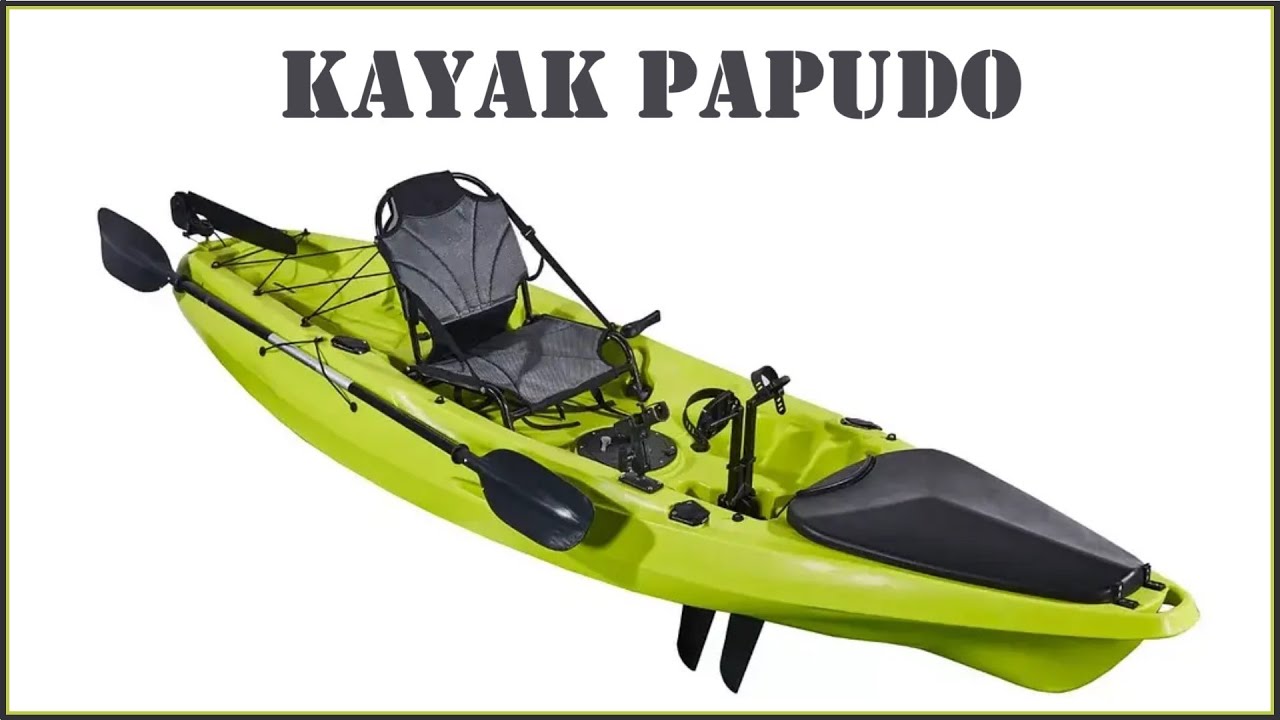 PAPUDO Kayak de Pesca