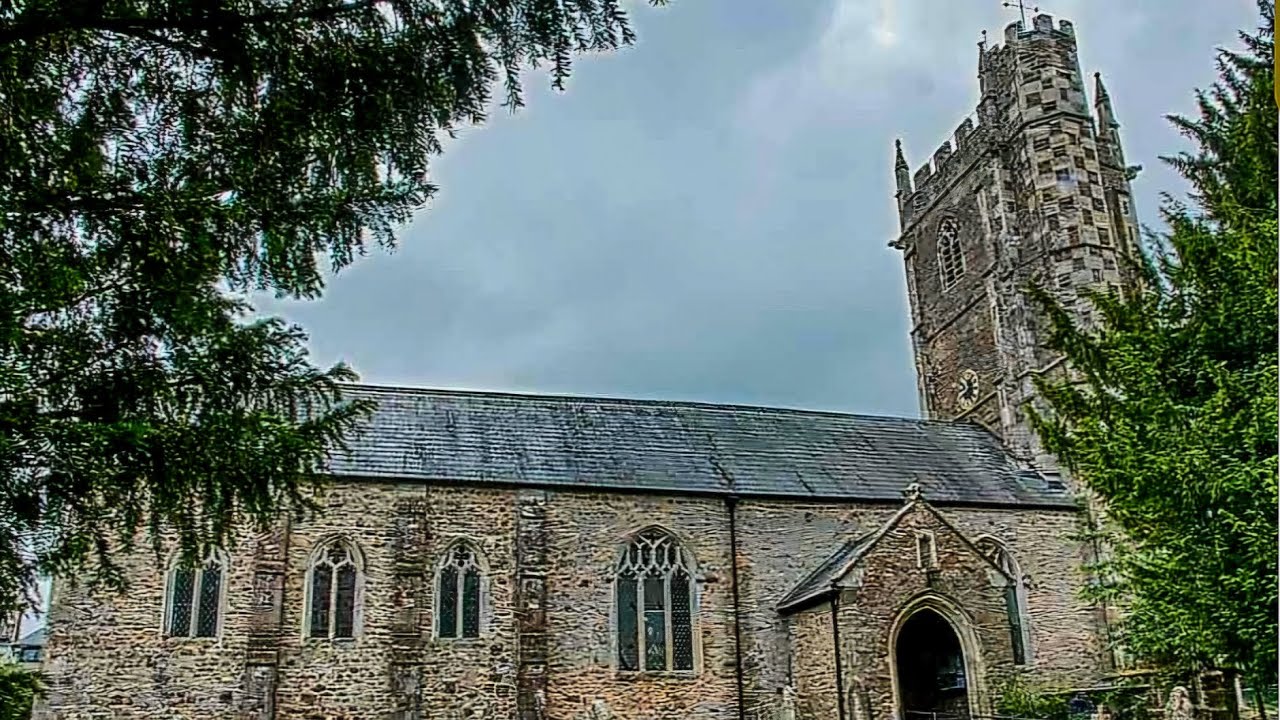 The church bells of St Mary, Kentisbeare, East Devon.