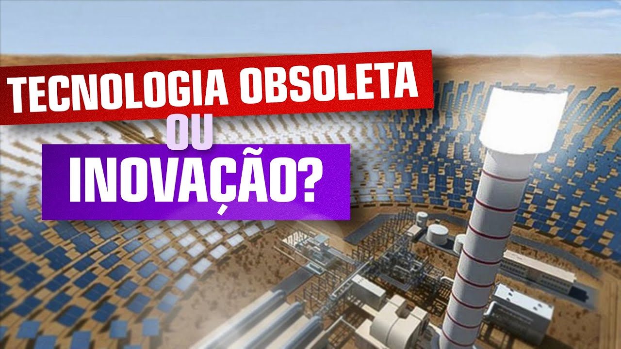 TORRE SOLAR GIGANTE gera ENERGIA SOLAR de maneira INCRÍVEL mas está dando o que falar!