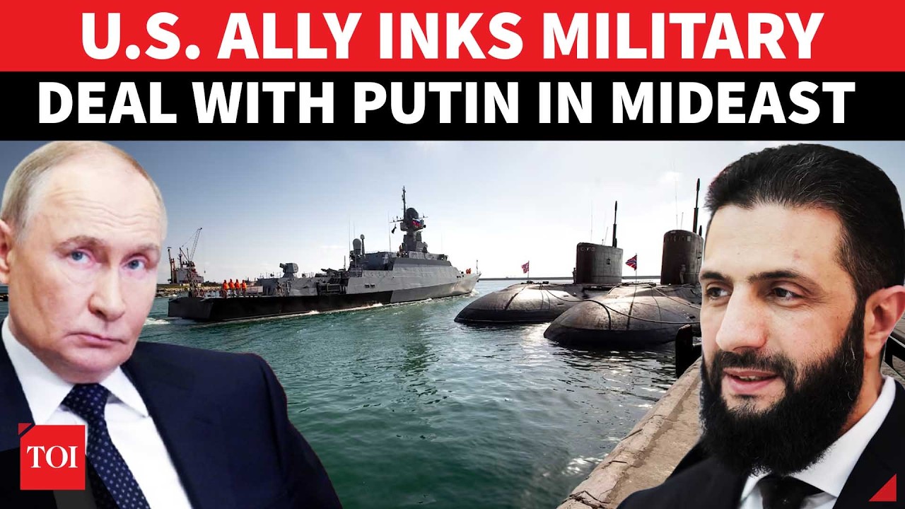 Putin's Military Regains Control Of Bases In Israel's Backyard; Russia To Train U.S.-Allied Army