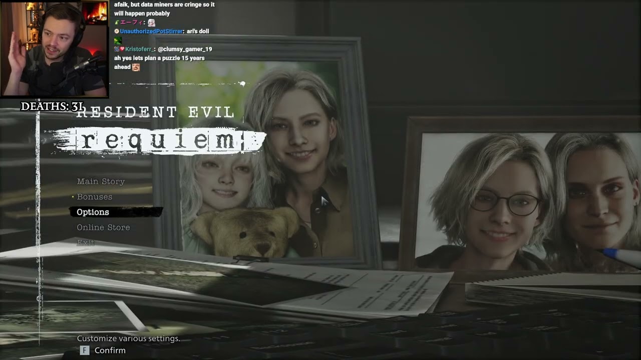 1171 🔴 RESIDENT EVIL: requiem & Garfield Kart Furious Racing 🔴 Elajjaz | 02.03.2026
