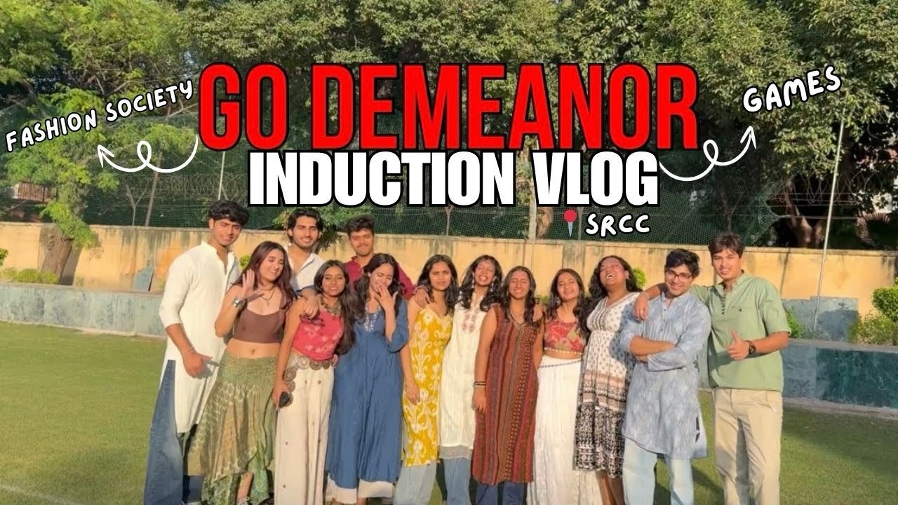 Видеоблог о модном обществе, 📍srcc #vlog #society #srcc