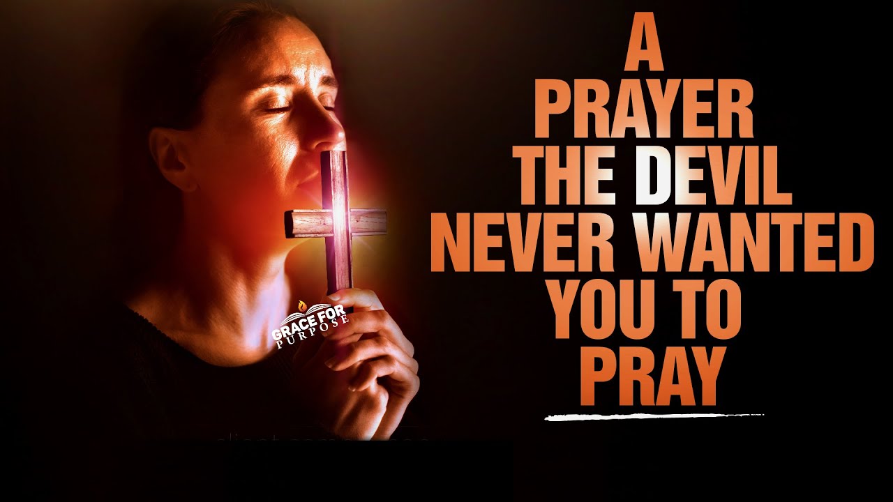 Warfare Prayer and Spiritual Blessing | I AM MORE THAN A CONQUEROR