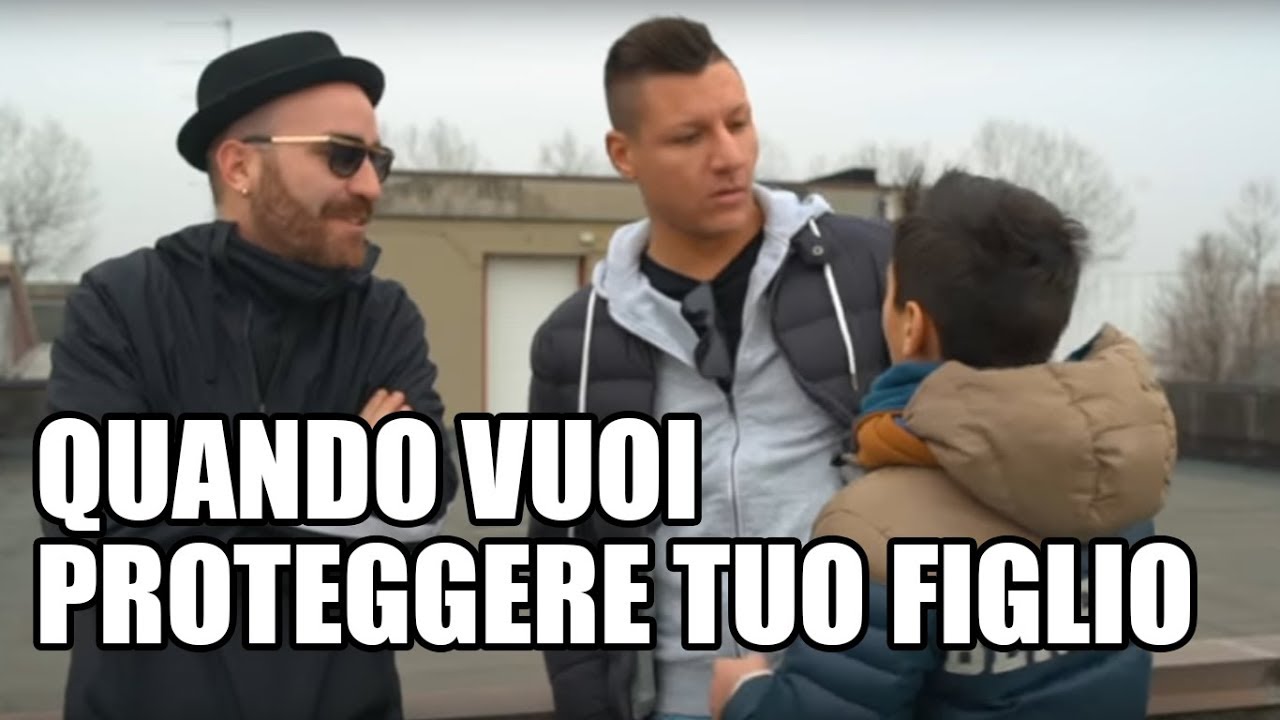QUANDO VUOI PROTEGGERE TUO FIGLIO ft. Il Pancio