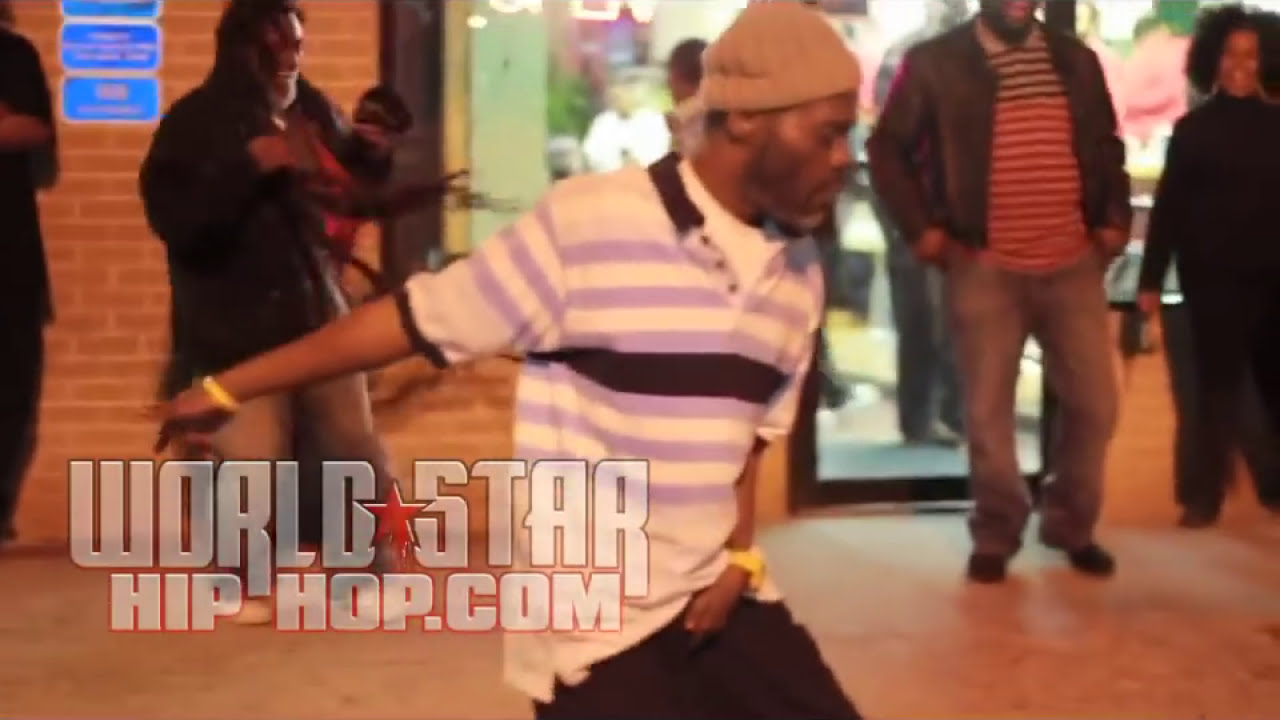 Crackhead Does Michael Jackson Tribute Better Than Most People!