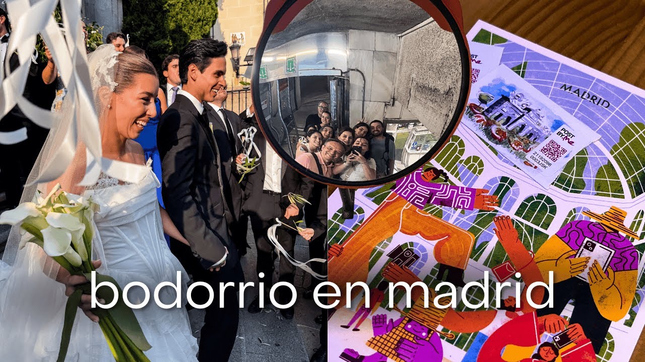 el cierre del viaje más especial con la boda más bonita 💍🥰