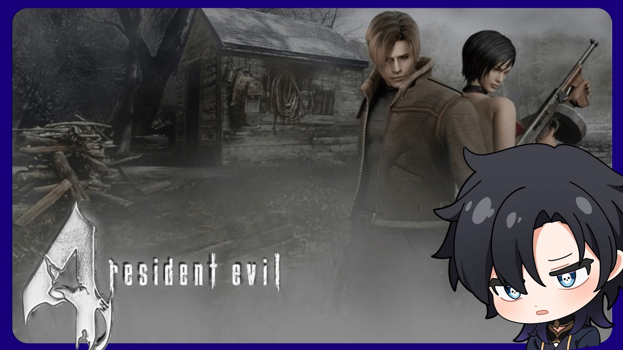 【Menuju Requiem PART 7】Desa Normal???? #live #vtuber #re4 #re4gameplay