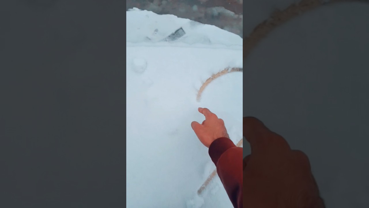 Murree Live Today Weather News Murree Mall Road Live Snowfall Heavy Snowfall 2023 #trending #shorts
