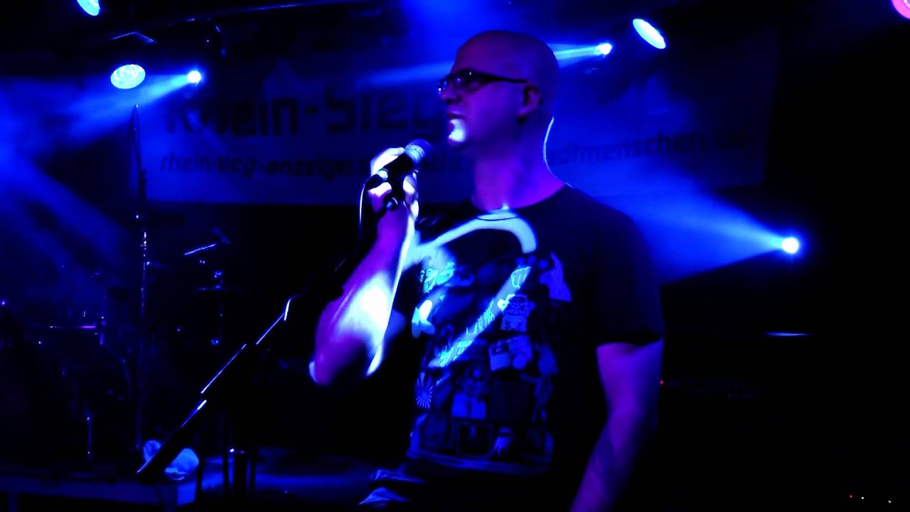 Butterfly beim Abschiedskonzert der 4Backwoods im Kubana Siegburg