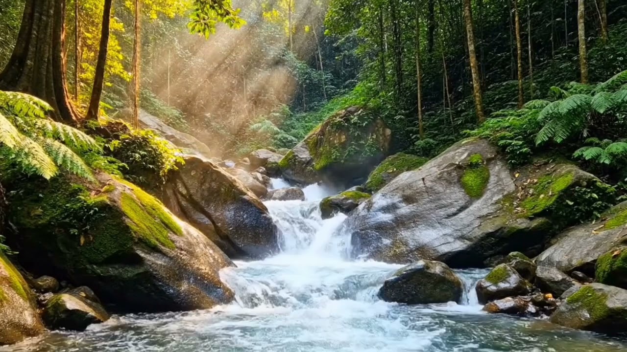 Nature Sounds for Yoga & Meditation: Relaxing Bird Sounds & Forest Sounds