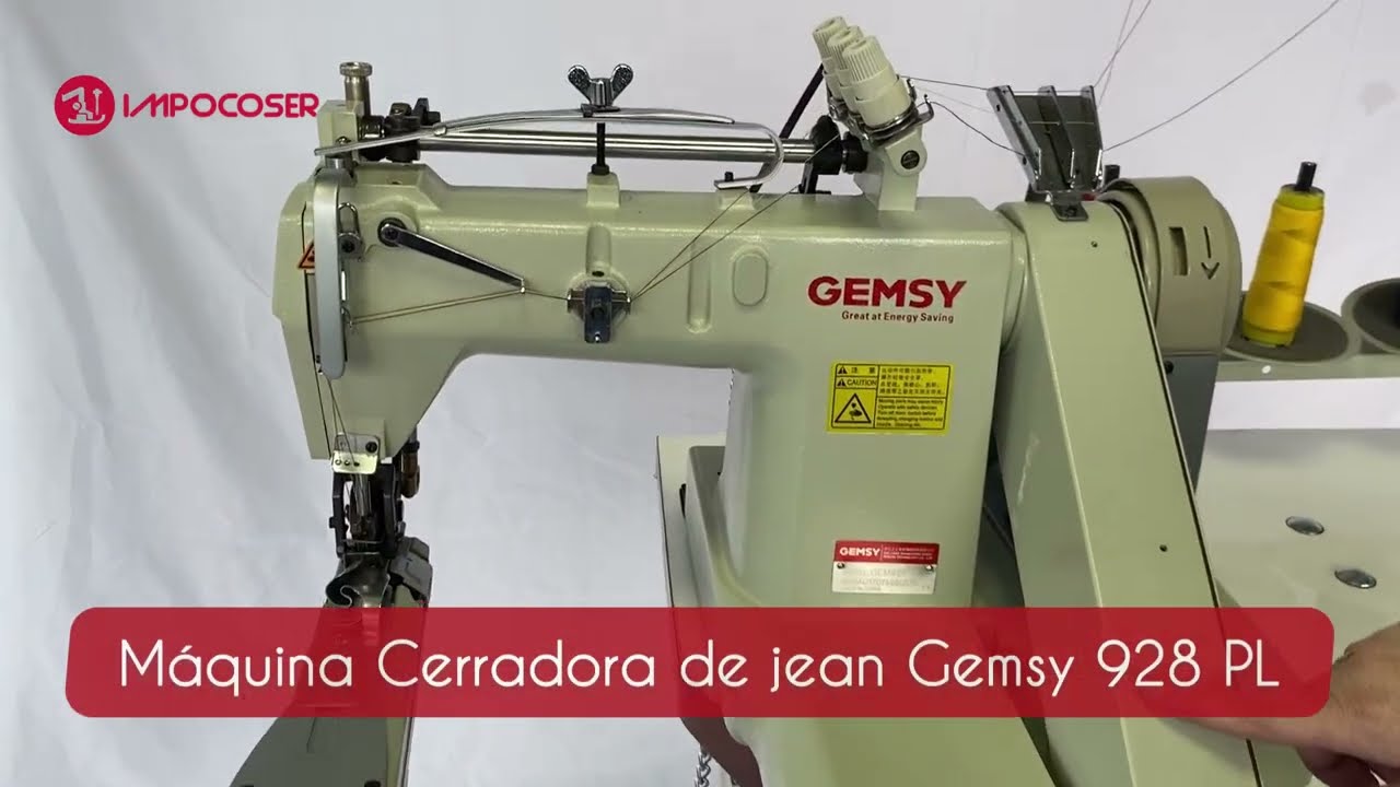 M&aacute;quina Cerradora de Jean Gemsy  928PL - Impocoser